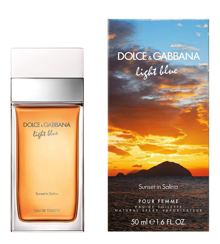 Дамски парфюм DOLCE & GABBANA Light Blue Sunset In Salina Pour Femme